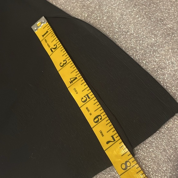 Ming Wang Womens 1x Black Coral Blazer Cardigan Sweater 3/4 Sleeve Open Front - Picture 12 of 12